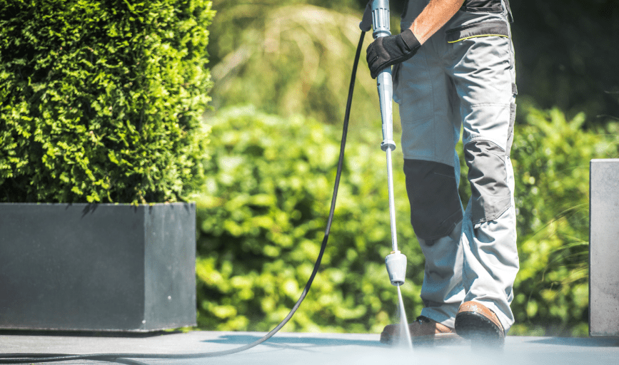 PRESSURE WASHING